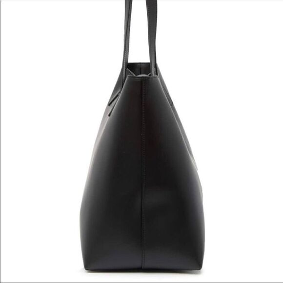 Roberto Cavalli Leather Tote Bag, Black, NWT - Picture 3 of 6